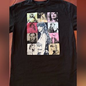 Taylor Swift Eras Tour Tshirt Medium